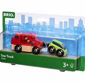 Tow Truck by: Brio World