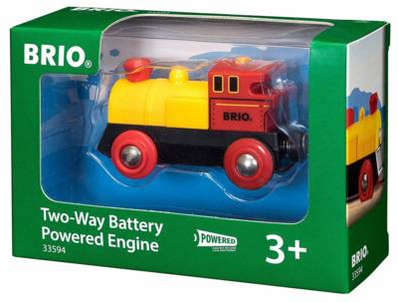 Two-Way Battery Powered Engine by: Brio World - Toy City Online