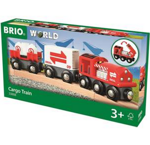 Cargo Train by: Brio World