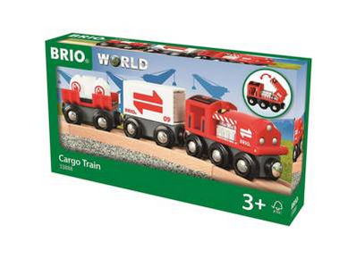 Cargo Train by: Brio World