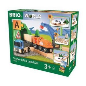Starter Lift & Load Set by: Brio World