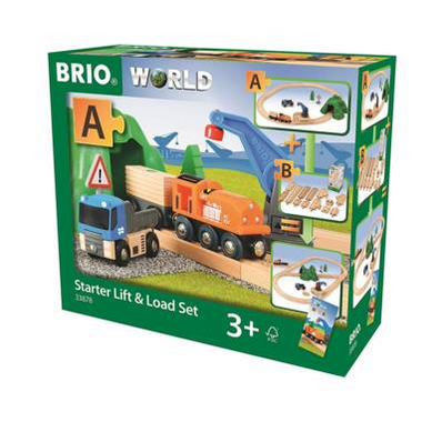 Starter Lift & Load Set by: Brio World