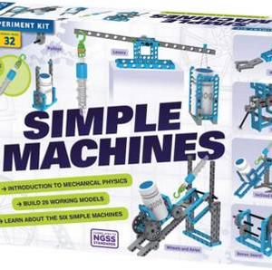 Simple Machines Science Experiment & Model Building Kit, Introduction to Mechanical Physics by: Thames & Kosmos