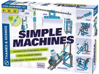 Simple Machines Science Experiment & Model Building Kit, Introduction to Mechanical Physics by: Thames & Kosmos
