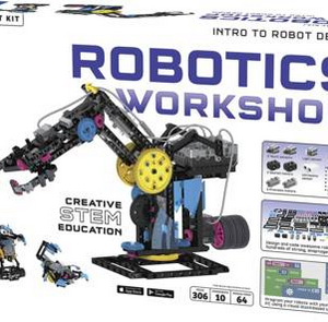 Robotics Workshop Model Building & Science Experiment Kit by: Thames & Kosmos