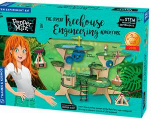 The Great Treehouse Engineering Adventure by: Thames & Kosmos