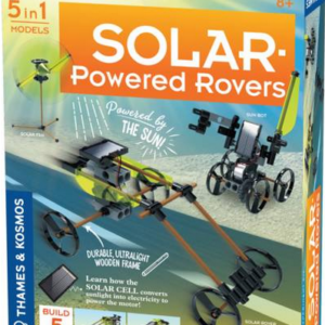 Solar-Powered Rovers by: Thames & Kosmos