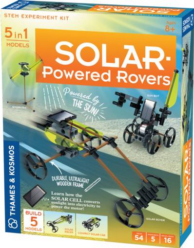 Solar-Powered Rovers by: Thames & Kosmos