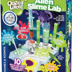 Ooze Labs: Alien Slime Lab Science Experiment Kit & Lab Setup by: Thames & Kosmos