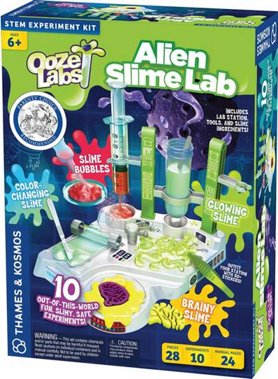 Ooze Labs: Alien Slime Lab Science Experiment Kit & Lab Setup by: Thames & Kosmos