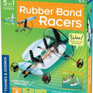 Rubber Band Racers Kit by: Thames & Kosmos