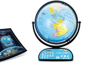 INTELLIGLOBE II 12″ SMART GLOBE by: Replogle