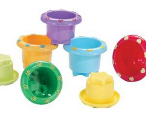 Stack n' Nest Cups by: Early Years