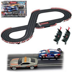 Evolution 20025236 Break Away Analog Electric 1:32 Scale Slot Car Racing Track Set by: Carrera