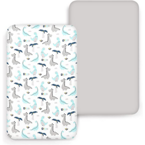 Jersey Fitted Sheets by: A Baby Company