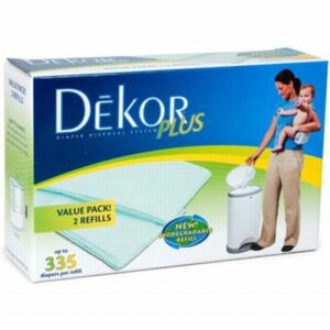 Dekor Plus 2 Pack Refill by: Regal Lager