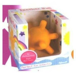 Teether Ball by: Toy Smith