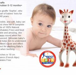Sophie the Giraffe by: Sophie Giraffe USA