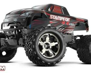 Stampede 4X4 VXL by: Traxxas