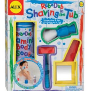 RubaDub Shaving in the Tub by: Alex