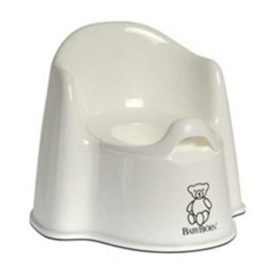 BABYBJÖRN Potty Chair - White by: Baby Bjorn