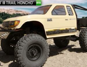 SCX10 II™ Trail Honcho 1/10th Scale Electric 4WD – RTR by: Axial