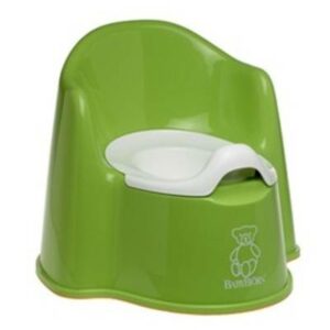 BABYBJÖRN Potty Chair - Green by: Baby Bjorn