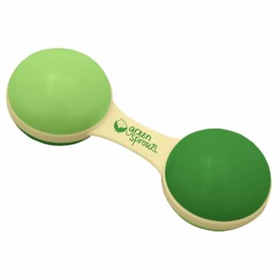 Sprout Ware Dumbbell Rattle by: IPlay