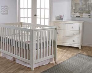 Spessa Crib - White by: Pali Design