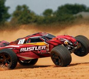 Rustler VXL (No Battery) by: Traxxas