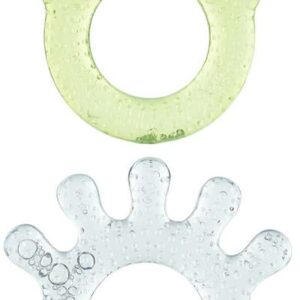 2 Count Cool Hand Teether by: Green Sprouts