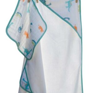 Hooded Towel and Washcloth by: Angel Dear