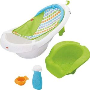 4-in-1 Sling 'n Seat Tub, Multicolor by: Fisher Price
