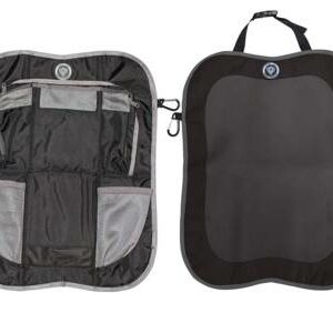 Backseat Organizer & Kick Mat, Black by: Prince Lionheart
