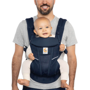 Ergobaby-Omni-Breeze-Baby-Carrier-–-SoftFlex-Mesh-Midnight-Blue