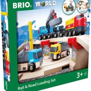 Rail & Road Loading set