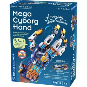 Mega Cyborg Hand STEM Experiment Kit
