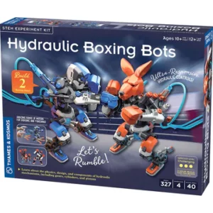 Hydraulic Boxing Bots STEM Kit