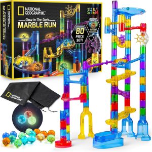 NATIONAL GEOGRAPHIC Glowing Marble Run