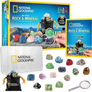 NATIONAL GEOGRAPHIC Rocks & Mineral Collection