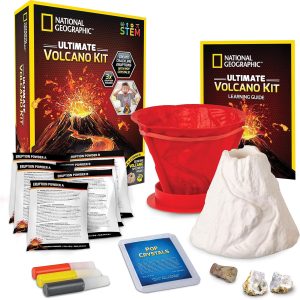 NATIONAL GEOGRAPHIC Ultimate Volcano Kit
