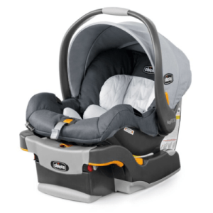 KeyFit 30 ClearTex Infant Car Seat - Slate